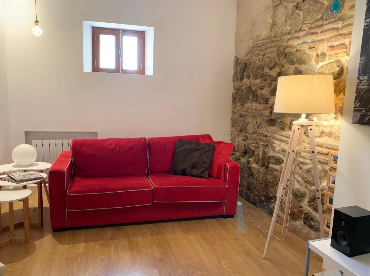 Appartement Andimi Bizcochos à Tolède Extérieur photo